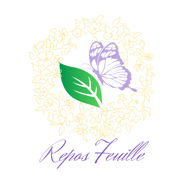 ReposFeuille ロゴ